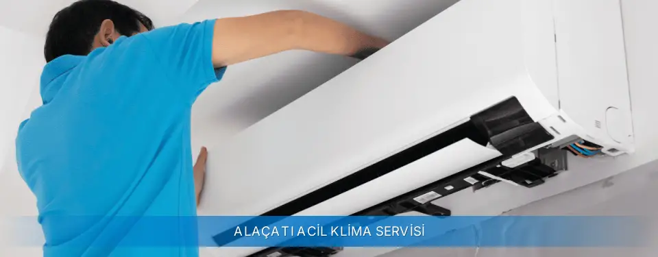 Alaçatı İlçemi Carrier Acil Klima Servisi