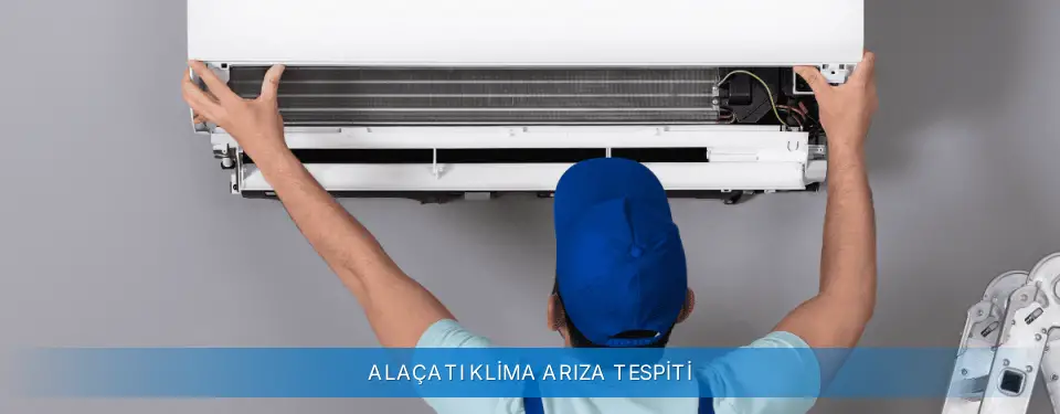 Alaçatı İlçemi Carrier Klima Arıza Tespiti