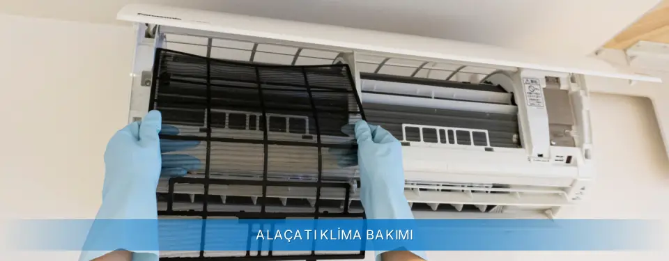 Alaçatı İlçemi Carrier Klima Bakımı