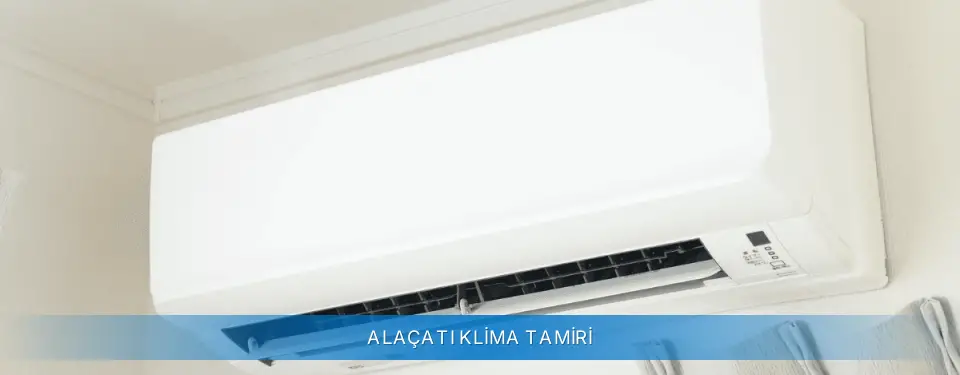 Alaçatı İlçemi Carrier Klima Tamiri