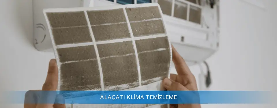 Alaçatı İlçemi Carrier Klima Temizleme